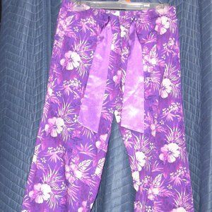 Victoria Secret Purple Cotton Pajama Pants - size S